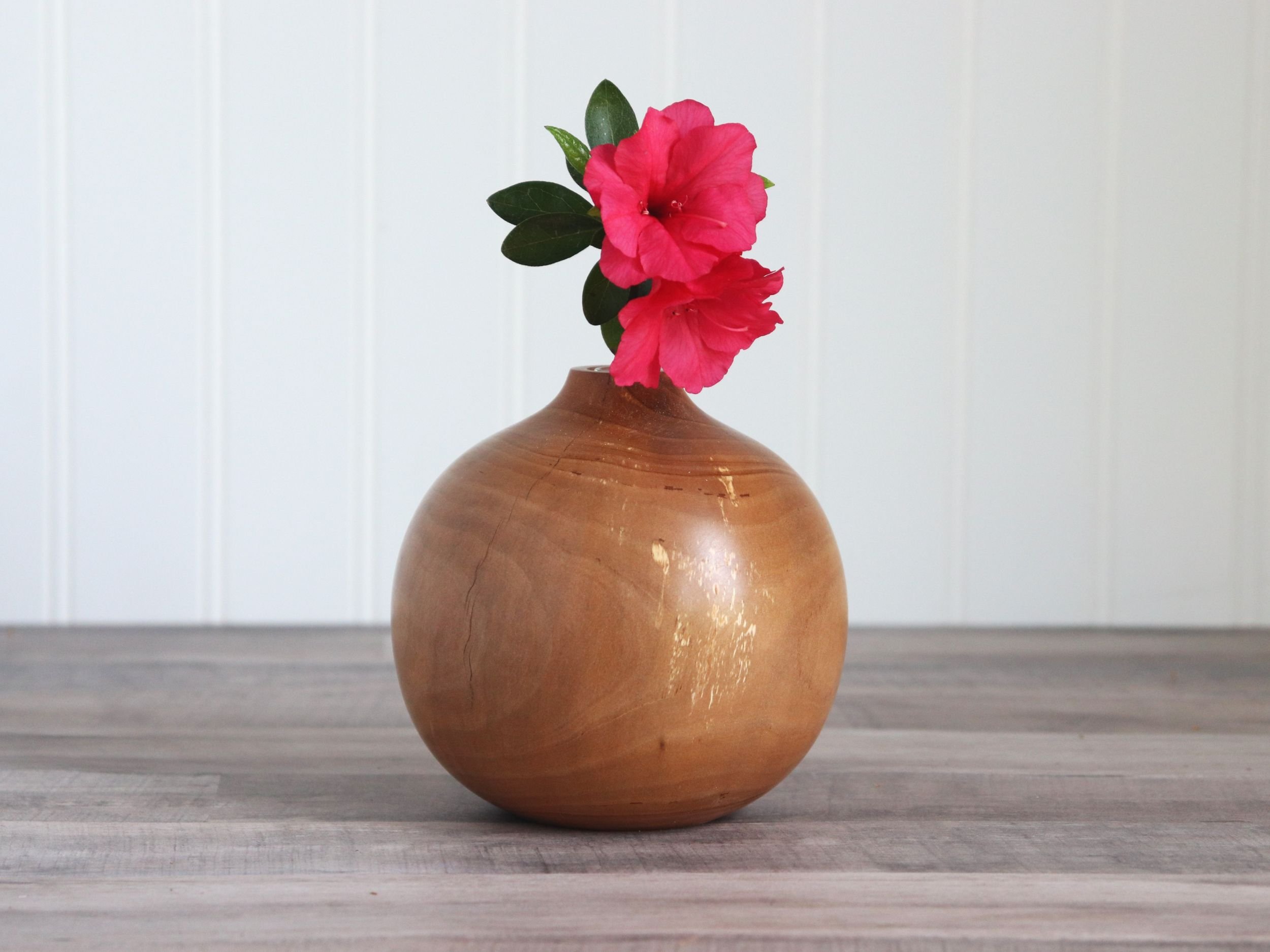 Globe Style Bud Vase 