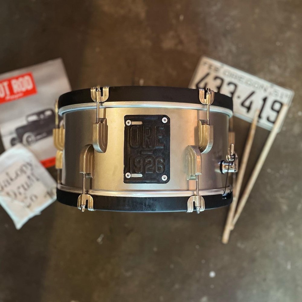 JALOPY A/7 SNARE DRUM — José Medeles