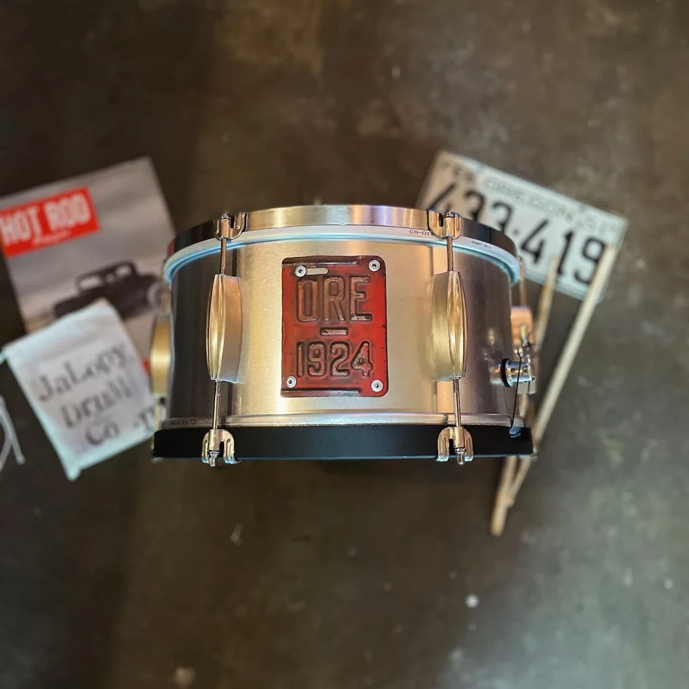 JALOPY A/7 SNARE DRUM — José Medeles