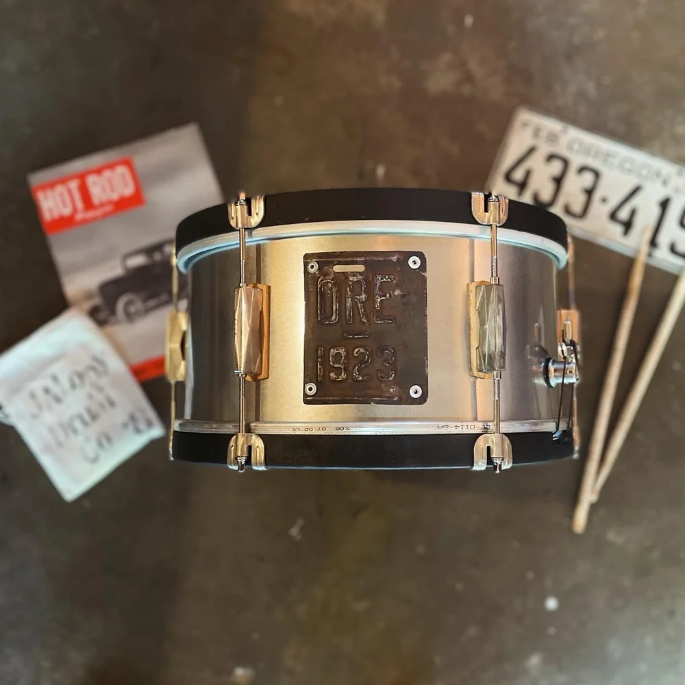 JALOPY A/7 SNARE DRUM — José Medeles