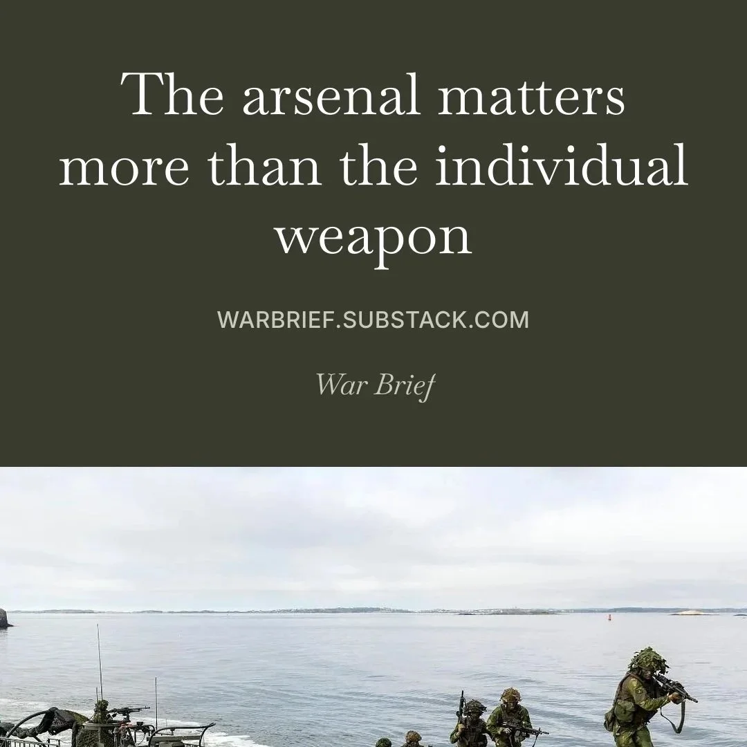 As news broke overnight on Sunday and developed throughout the week, the significance became clearer.

This wasn’t the debut of a single breakthrough weapon. It was the rise of a different kind of arsenal.