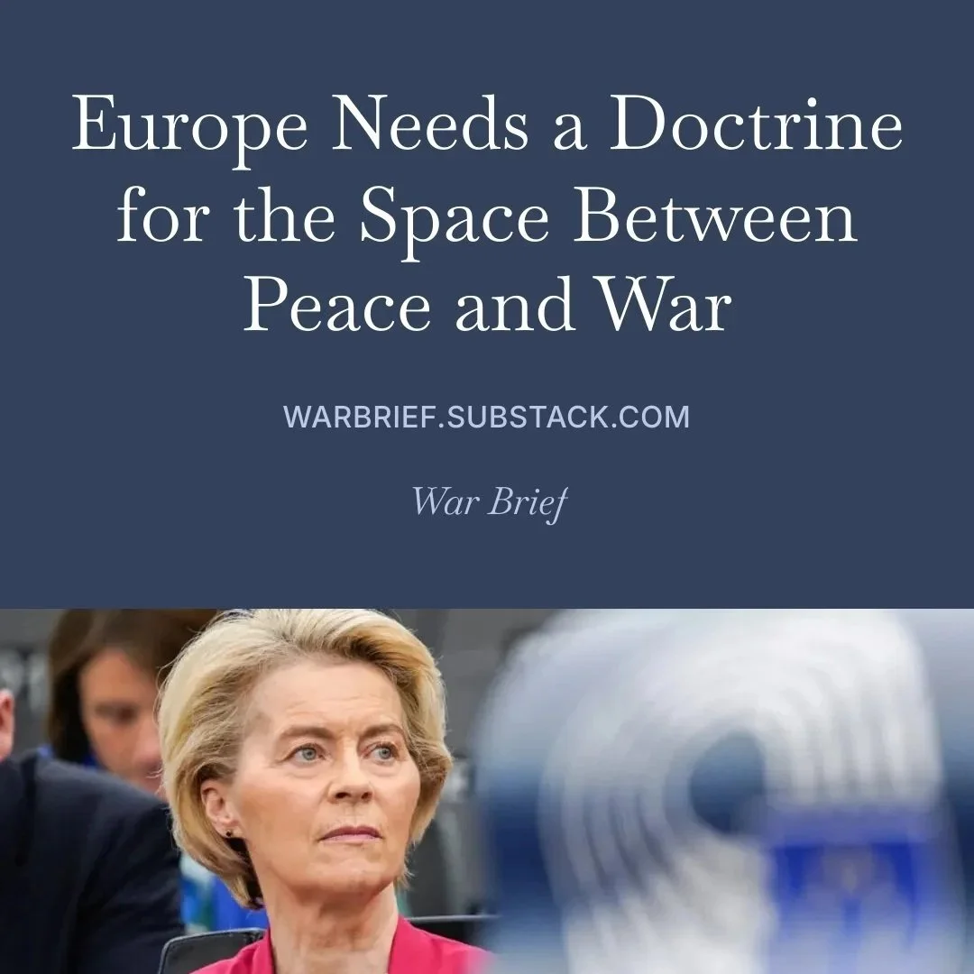 Europe has spent much of the past five years debating how much it should spend on defence.

Ursula von der Leyen’s speech in Strasbourg this week raised a different question.