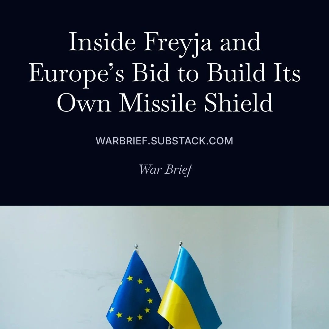 Ukraine wants to compress decades of missile development into two years. If Freyja succeeds, it could give Kyiv another layer of protection and Europe greater control over its own defence.