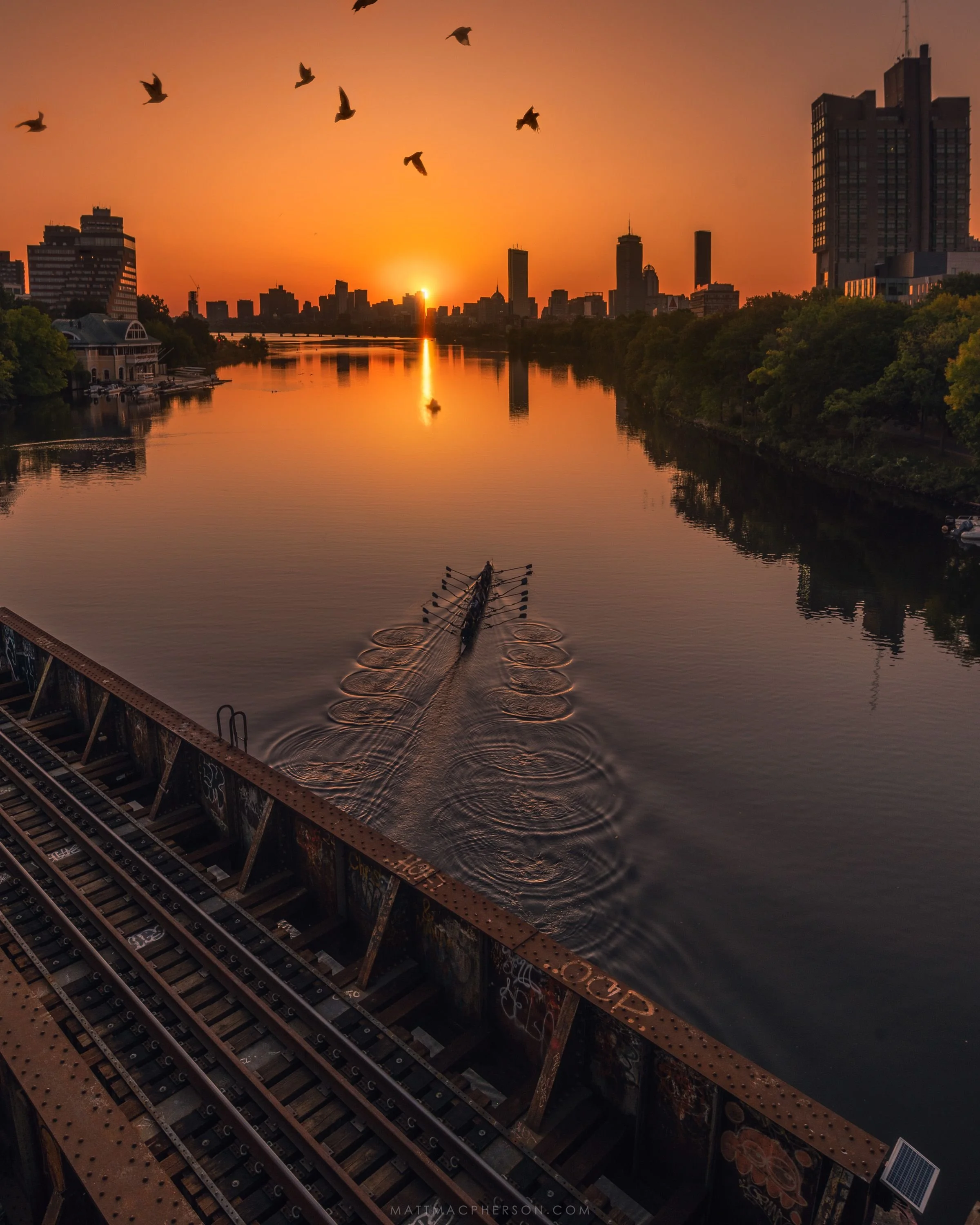 Charles Riverboat Sunset Tour