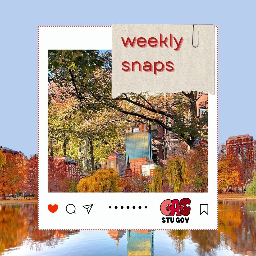 Submit your pics @ our link in bio to be featured in our next #CASWeeklySnapshots 💕