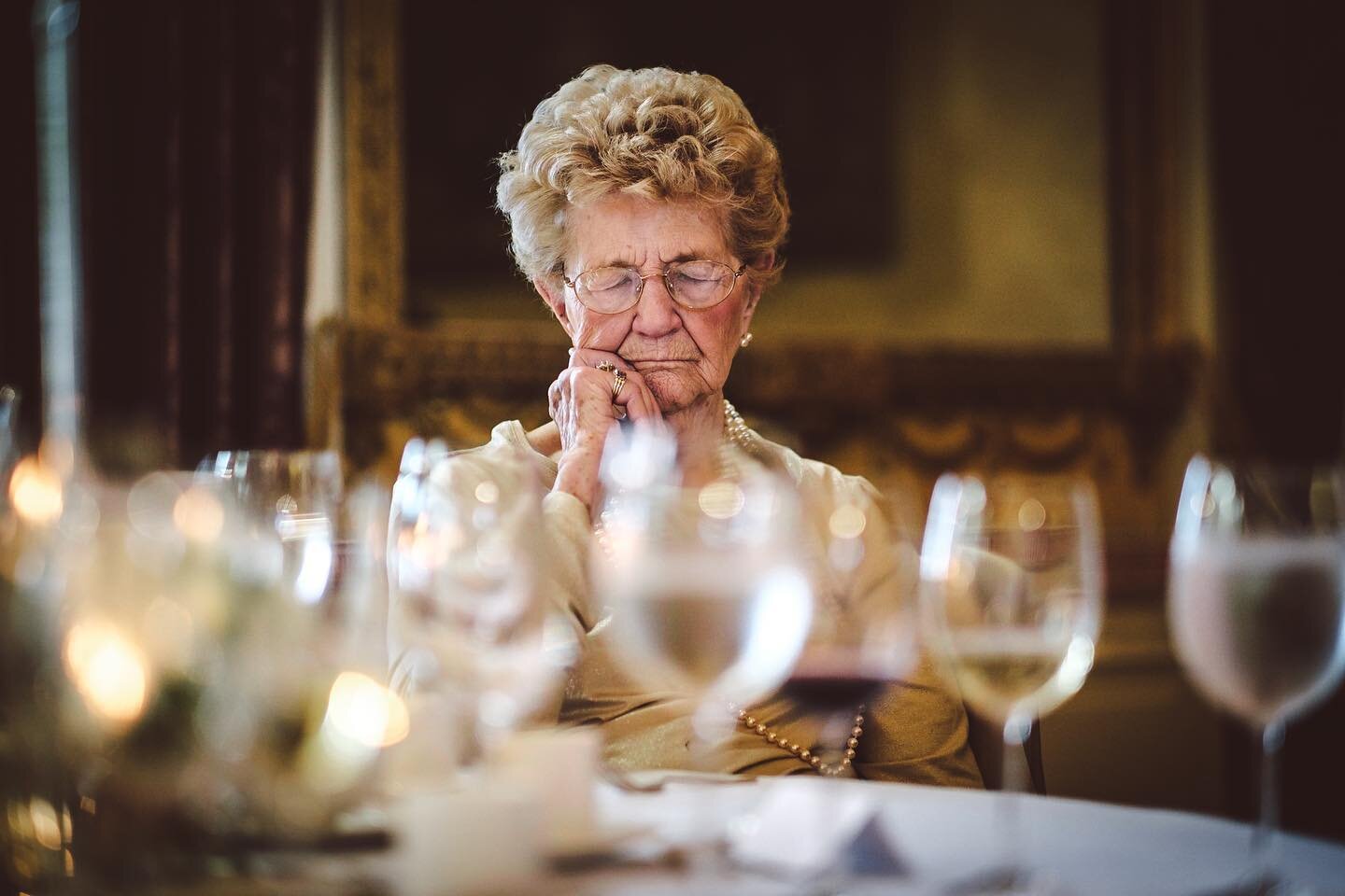 Unsure whether to think of this as a very simple portrait, or a statement. Grandma will always be a fair barometer of the quality of a wedding speech.

#weddingphoto #weddingpictures #documentaryweddings #realweddings #wedding #weddingpictures #weddi