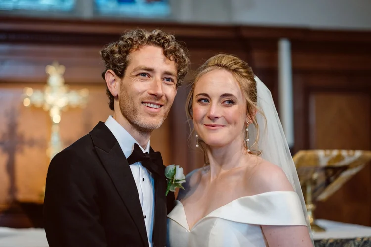 Bryllupspar fotograferet af Neale James