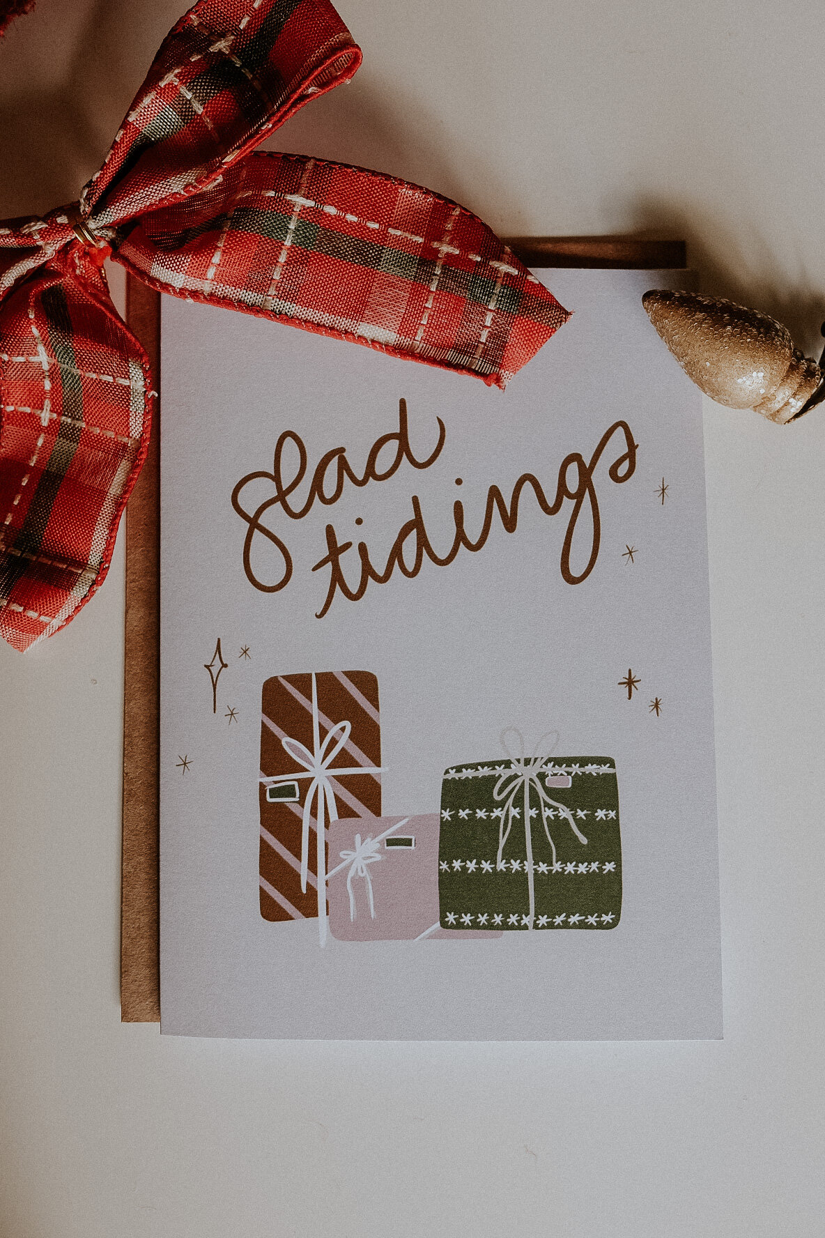 glad tidings