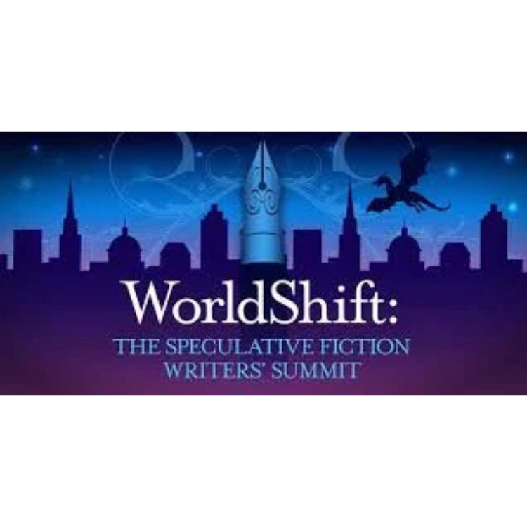 Logo for WorldShift Speculative Fiction Writers' Summit