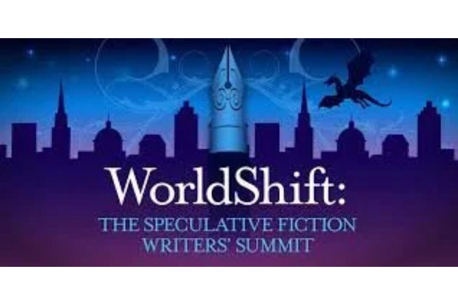 Logo for WorldShift Speculative Fiction Writers' Summit