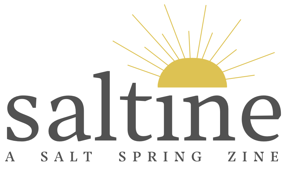 Saltine - A Salt Spring Zine
