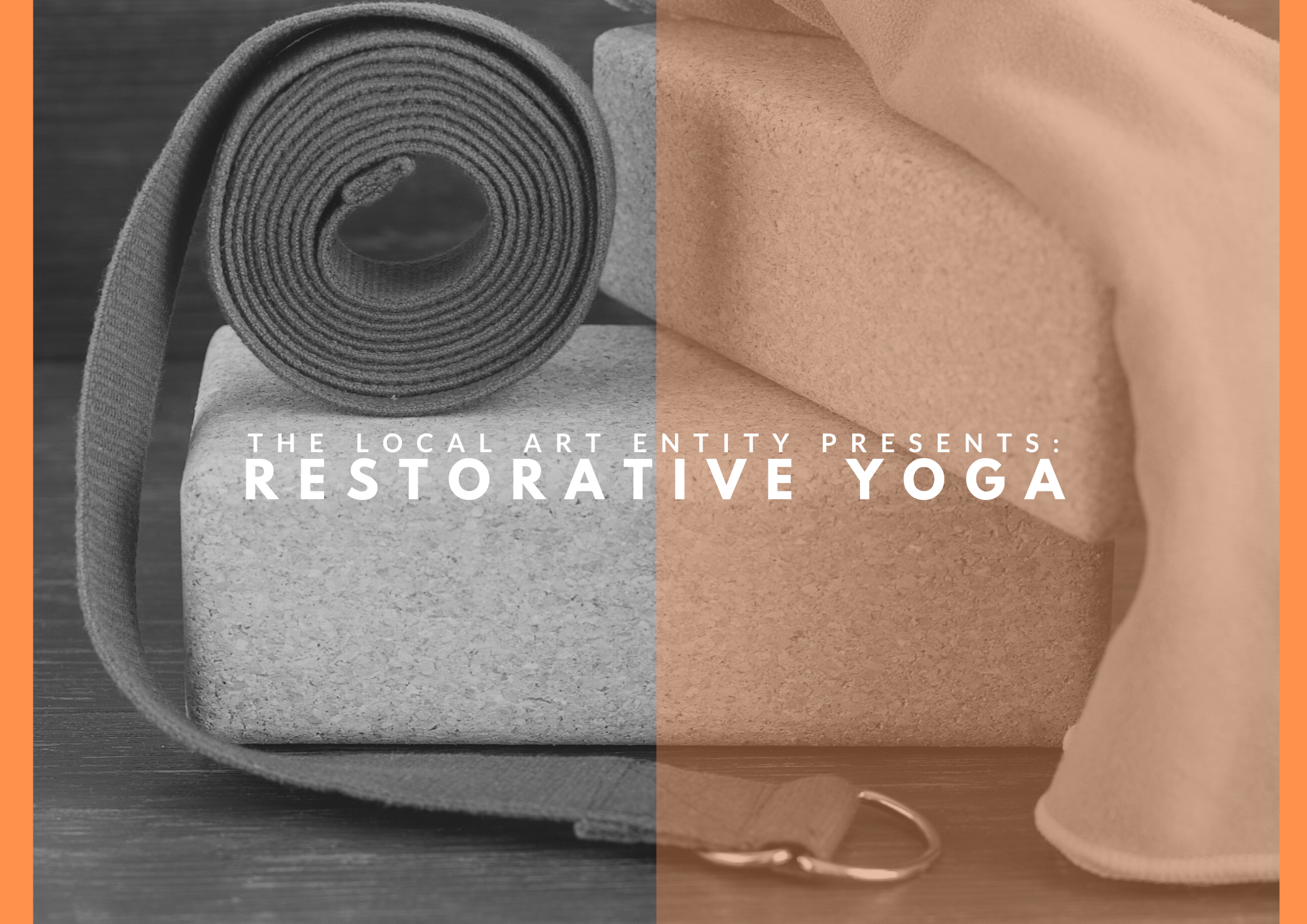 COMMUNITY RESTORATIVE YOGA