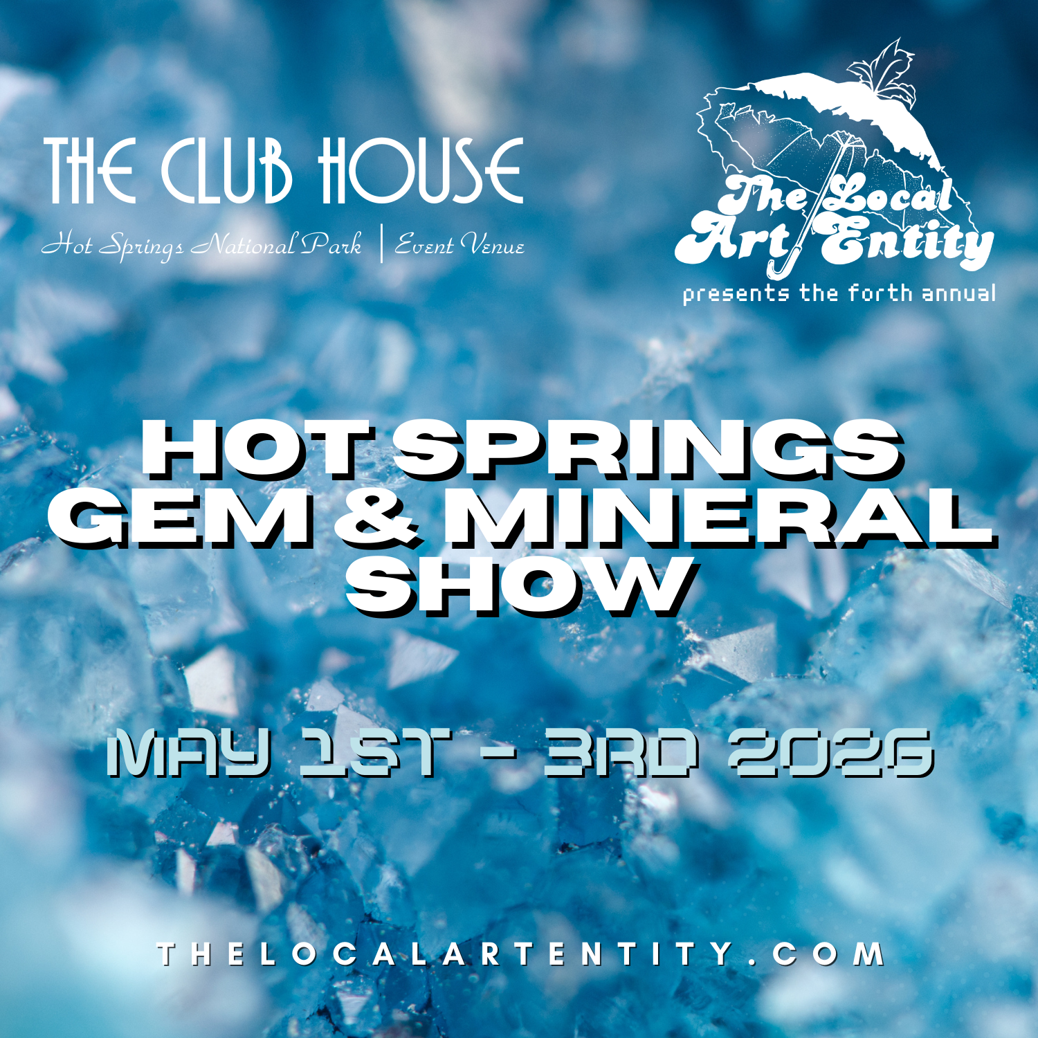 2026 Hot Springs Gem & Mineral Show Vendor
