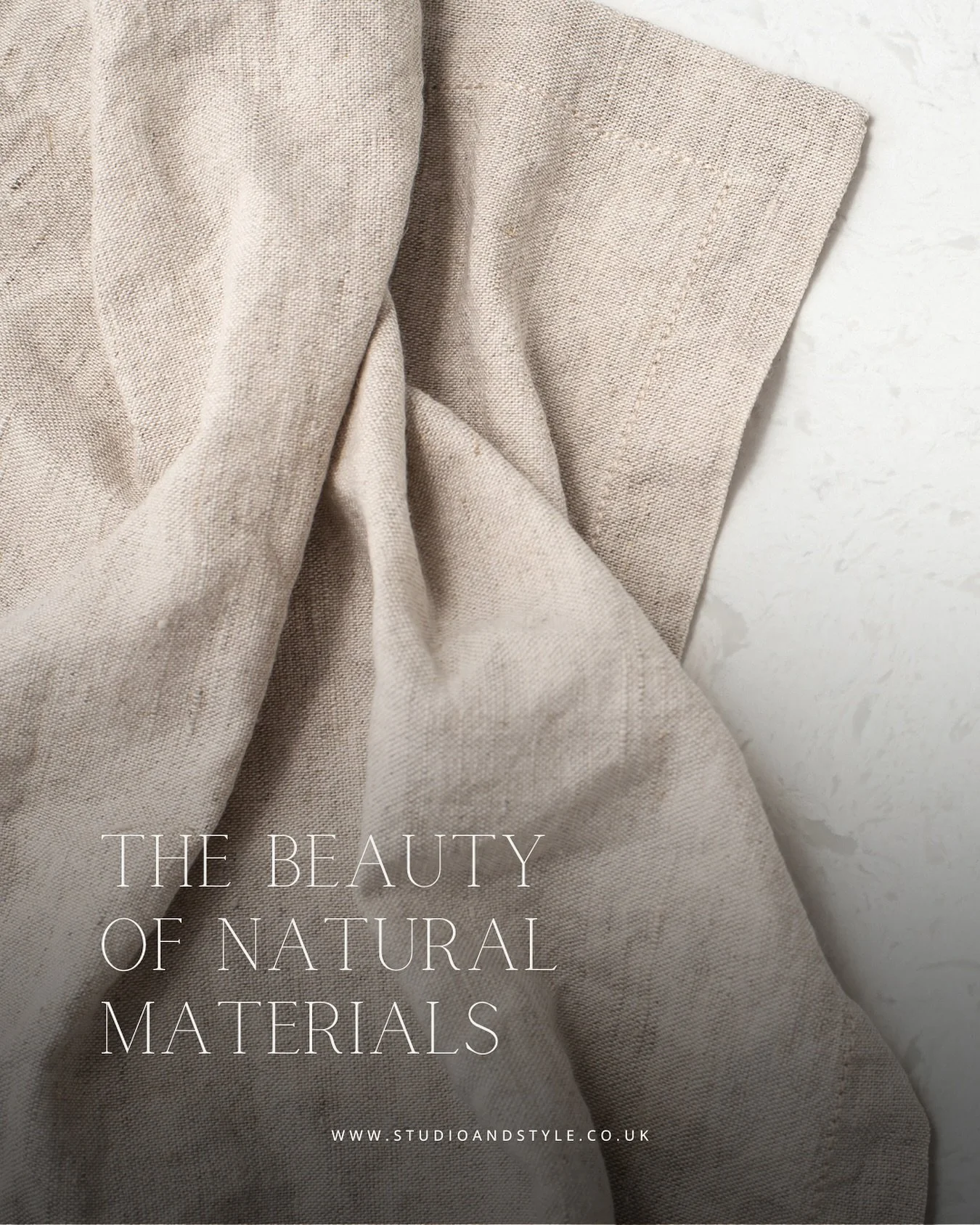 Natural materials have a way of grounding a space - linen, wood, ceramics, stone - they bring texture, warmth and a sense of ease to even the most minimal home.

They age beautifully, soften over time, and bring the outdoors in without trying too har