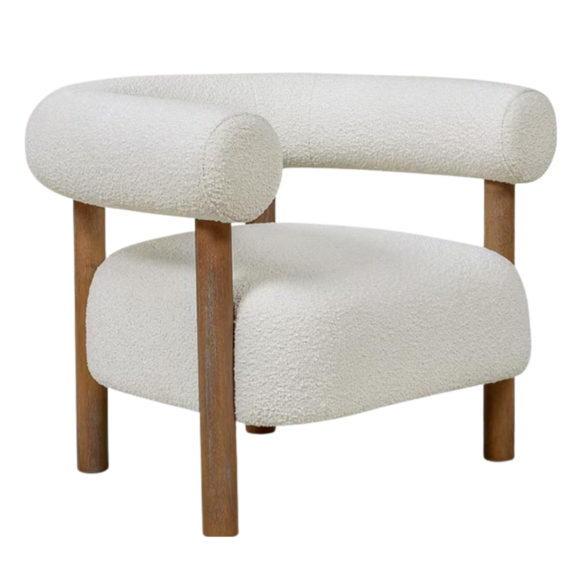 Valley Armchair - Light Boucle