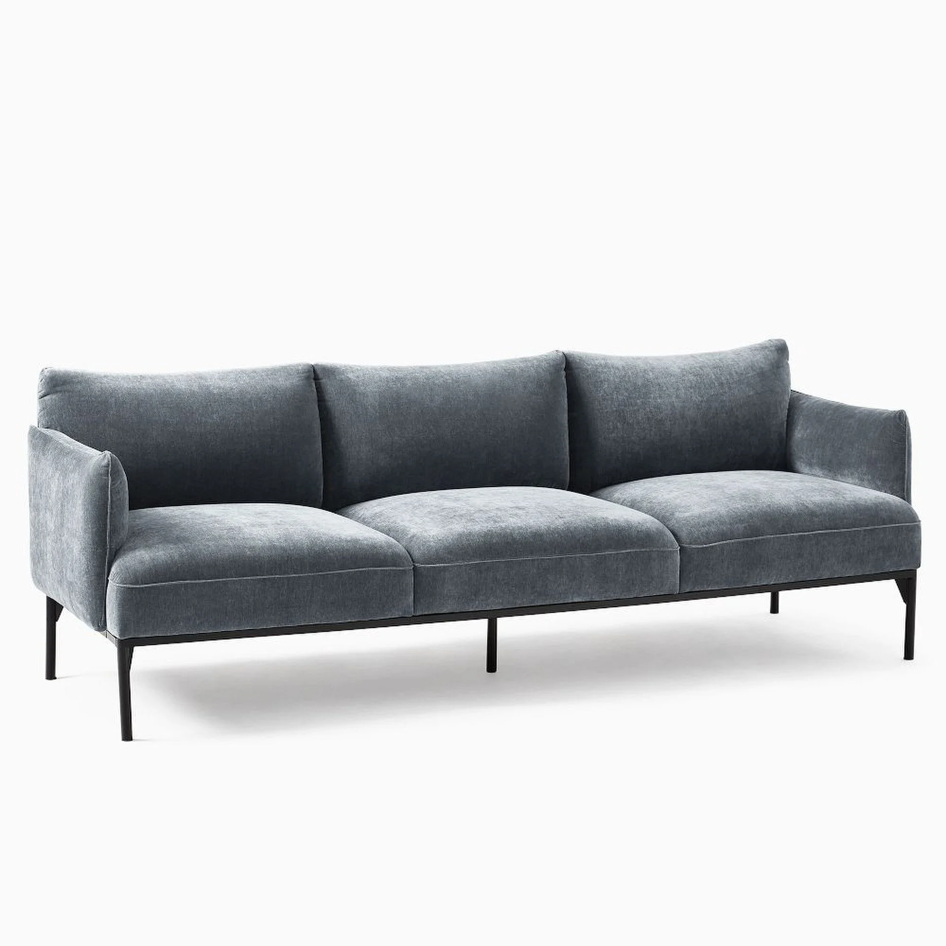 Penthouse Sofa - Slate Blue