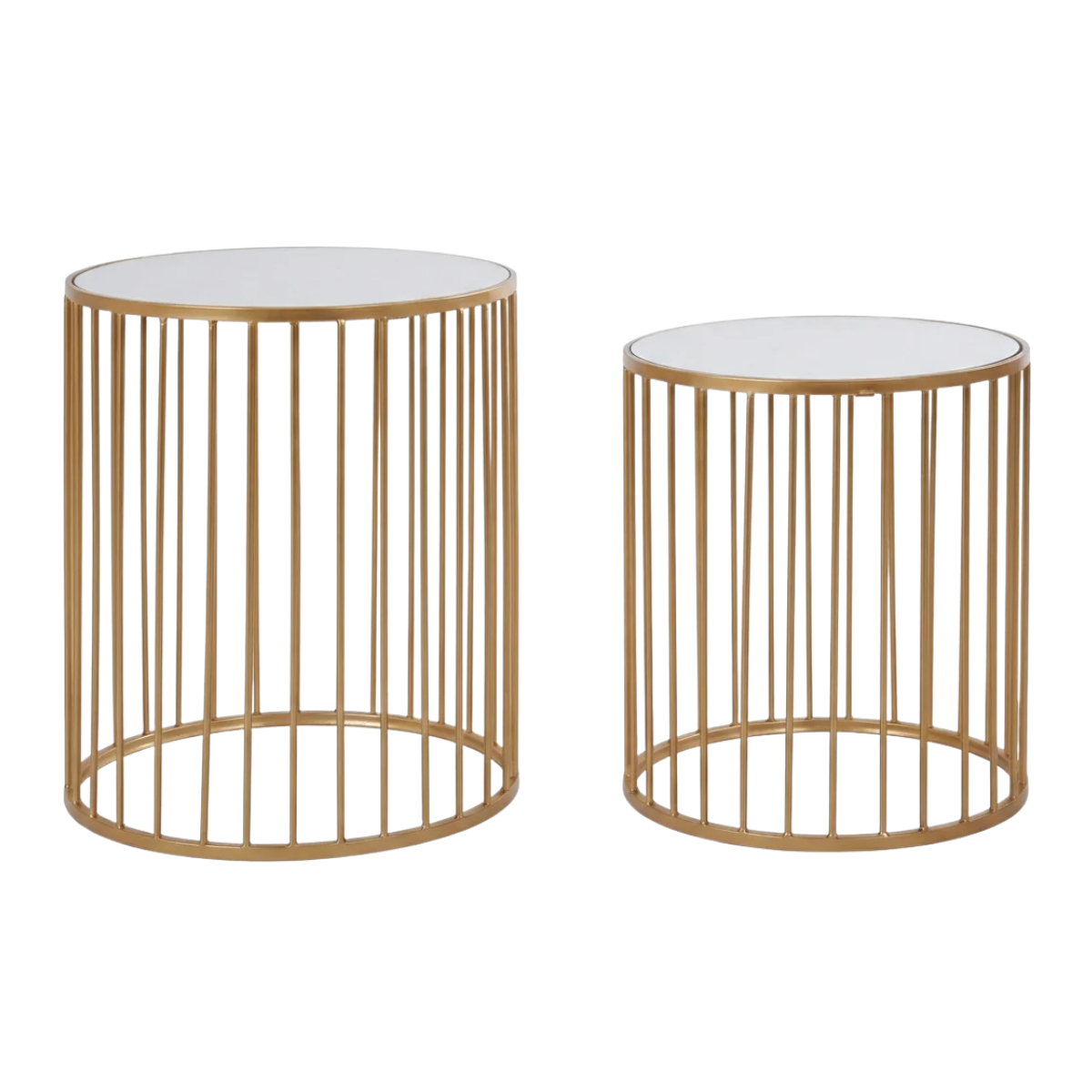 Linea Gold Line Table Set