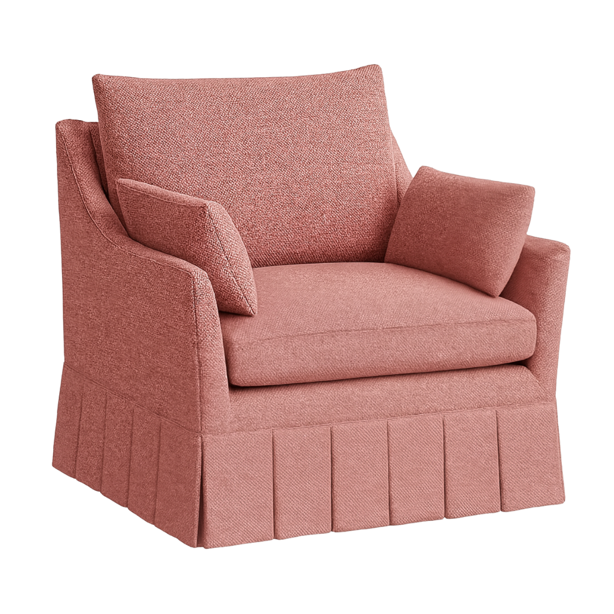 Farmhouse Armchair - Rose
