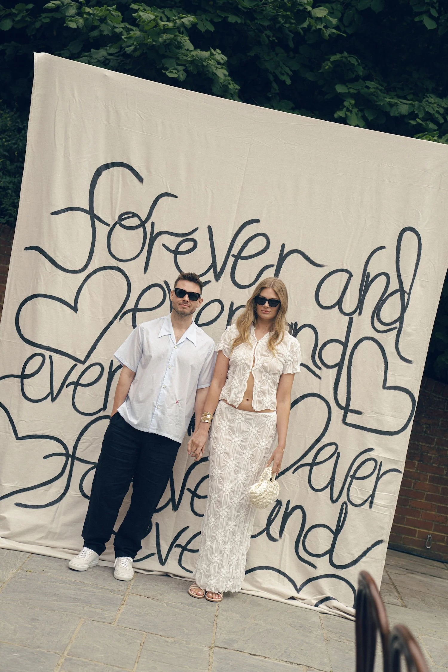 Georgia Matthews and Will Manning wedding at Four Seasons Hampshire