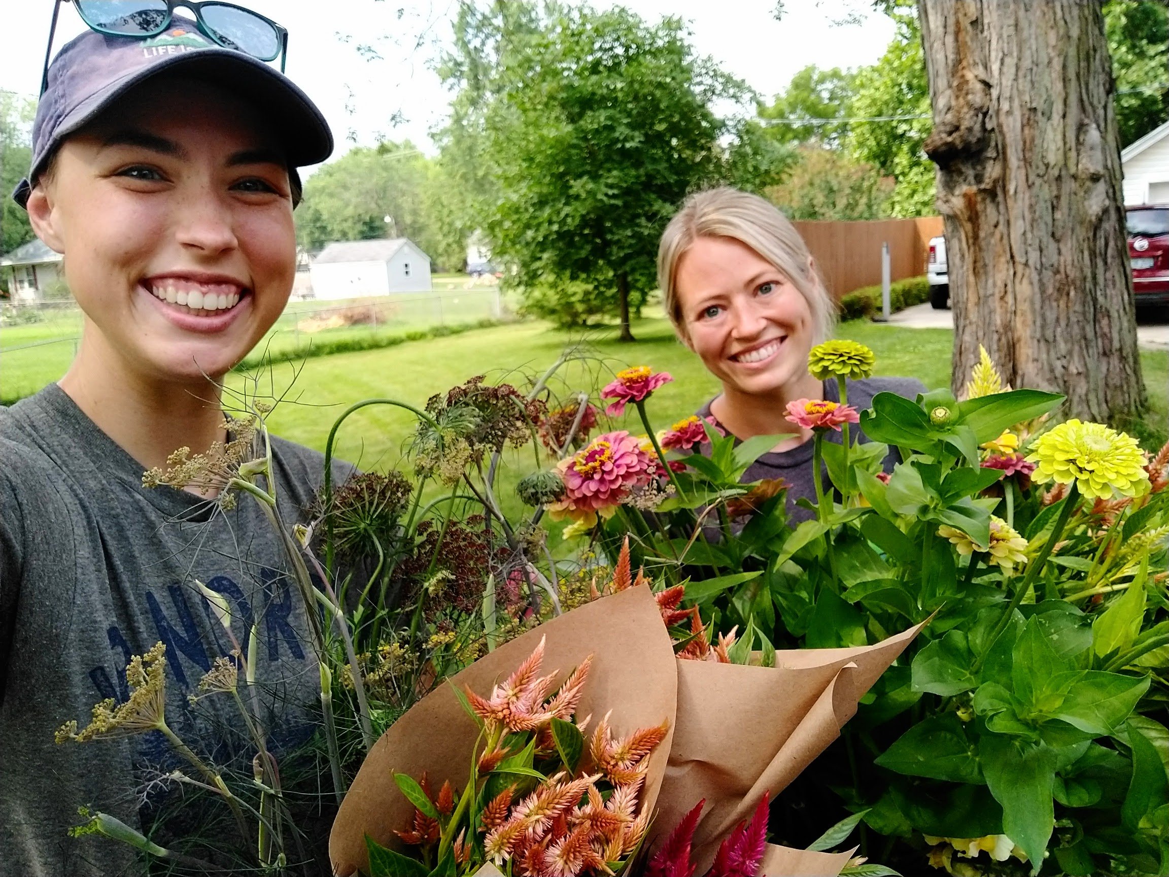 Peachy Keene Flower Farm