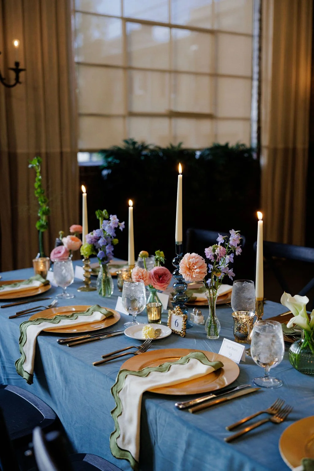 Vintage Eclectic Fall Wedding | Soho South | Savannah, GA | Photographer: Mackensey Alexander