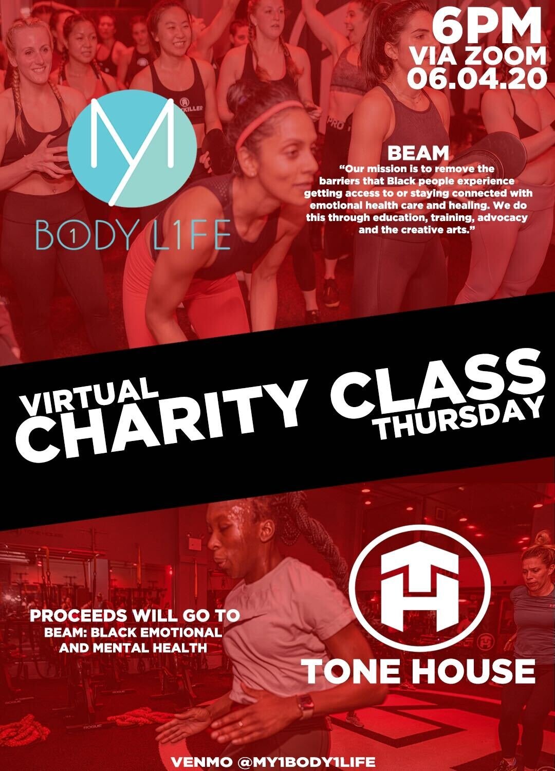 We Fundraised $3,045 for BEAM!!!