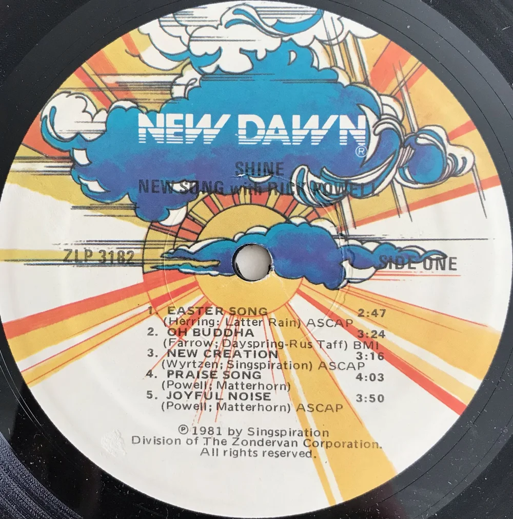 Shine New Song Ft Rick Powell 1981 New Dawn Crates La