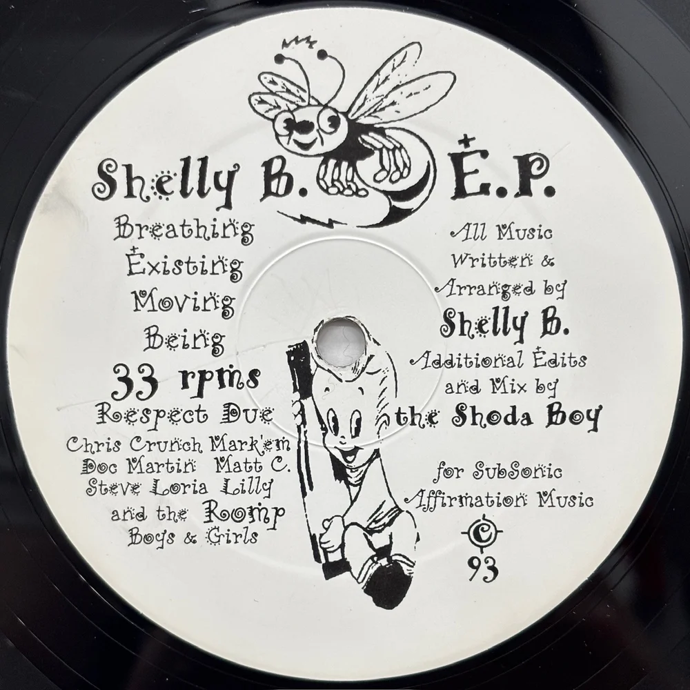 Shelly B - E.P. (1993 Subsonic Affirmation Music) — Crates LA