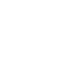 A black and white image featuring an abstract design with bold shapes and lines.