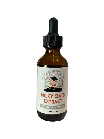 Milky Oats Extract