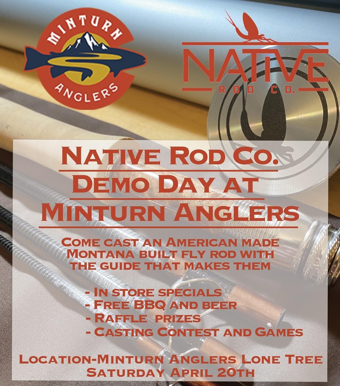 Native Rod Company - American Made - Montana Built Fly Rods