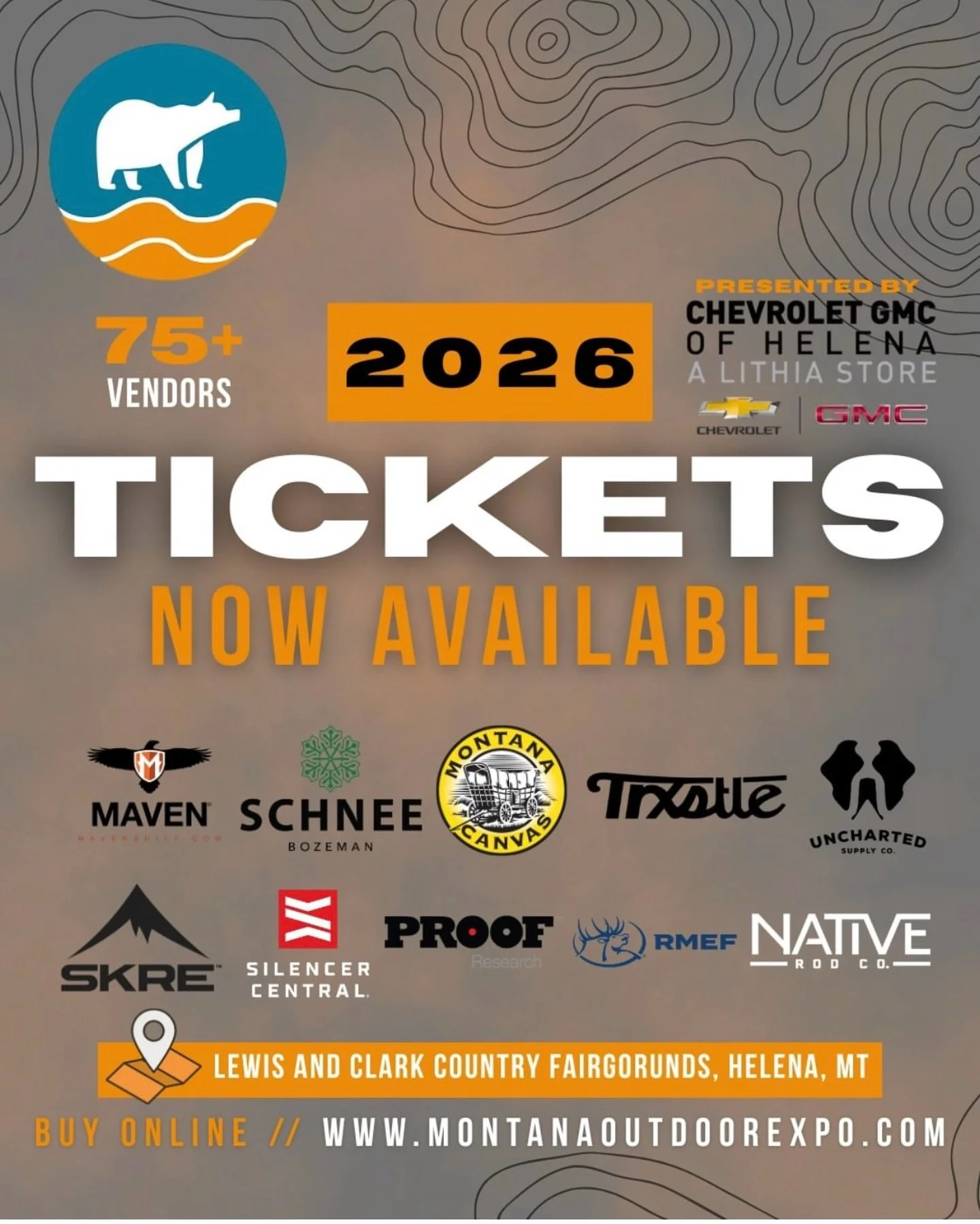 Come see us in Helena MT and the Outdoor Expo.  Cast a rod, see some friends and have a bunch of fun