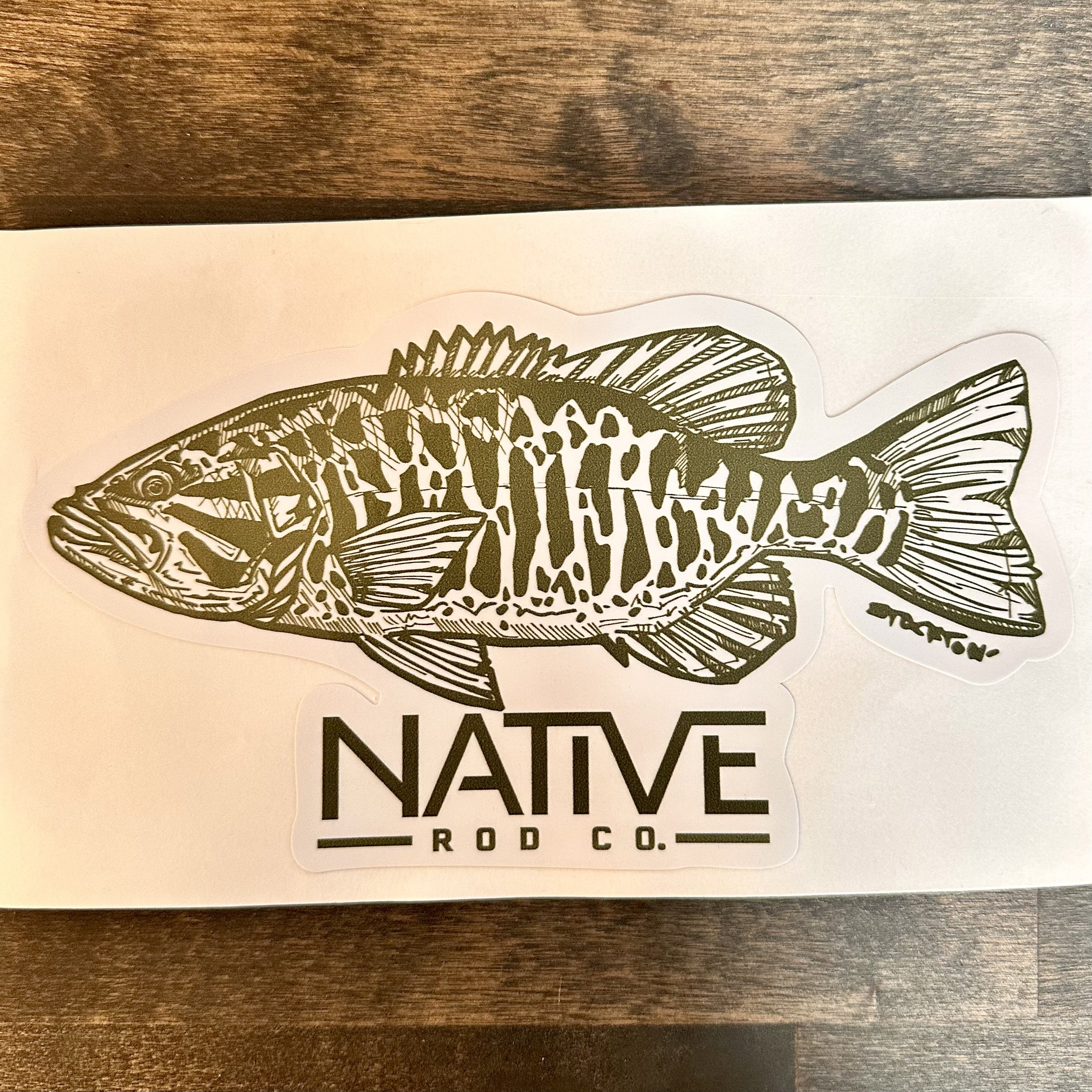 Stockton Art - Bass