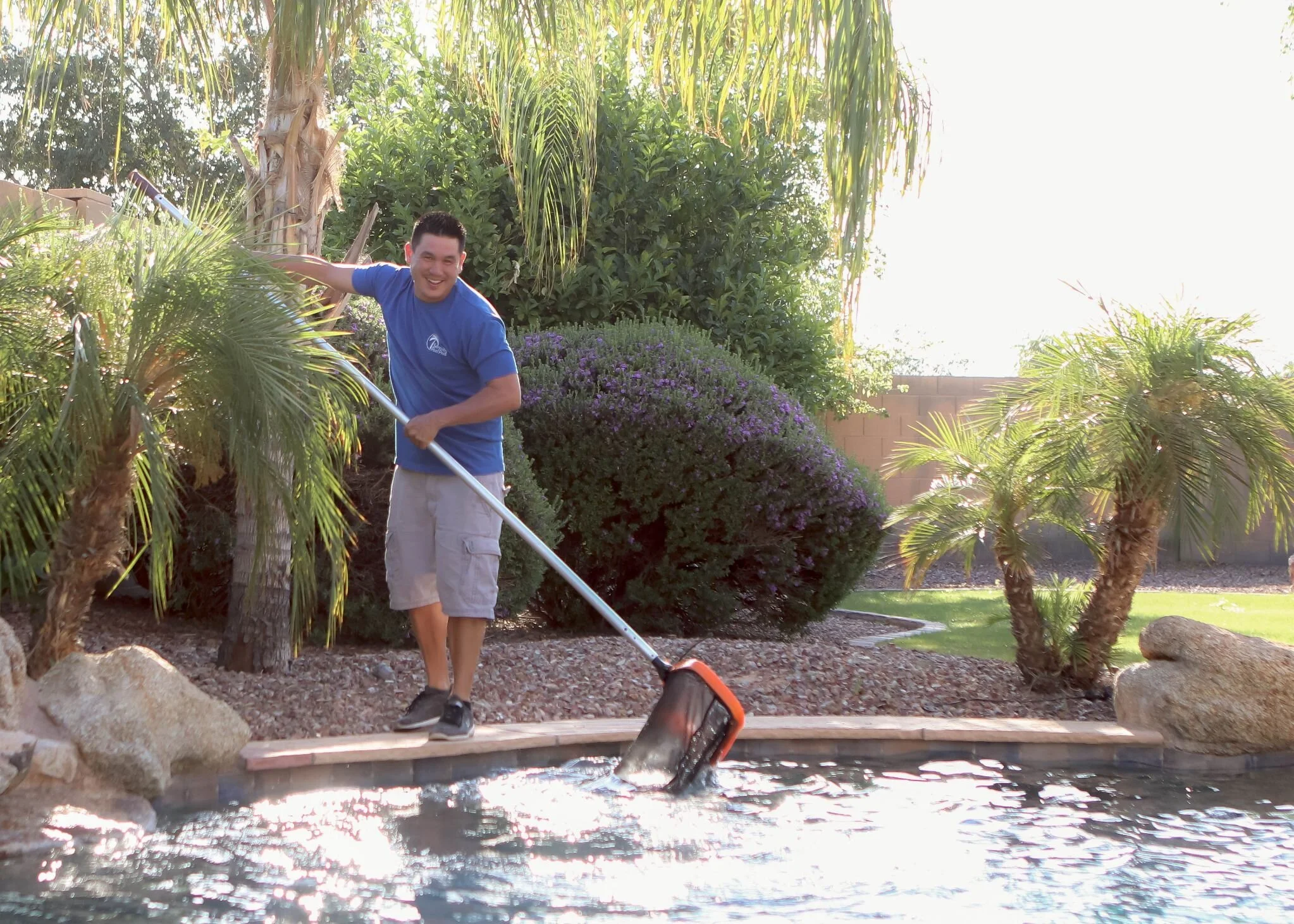 Pool Cleaning in Gilbert, Mesa AZ and Surrounding Cities — Serenity
