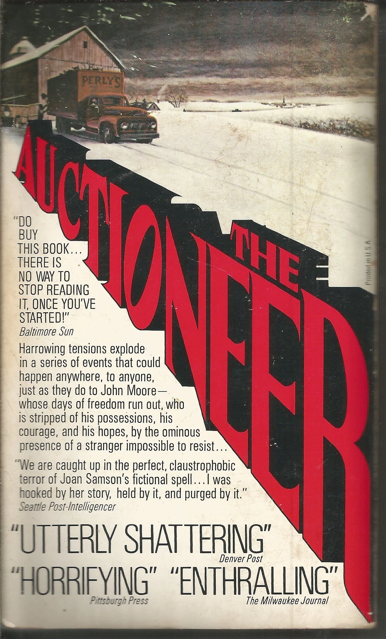 Close Read: The Auctioneer