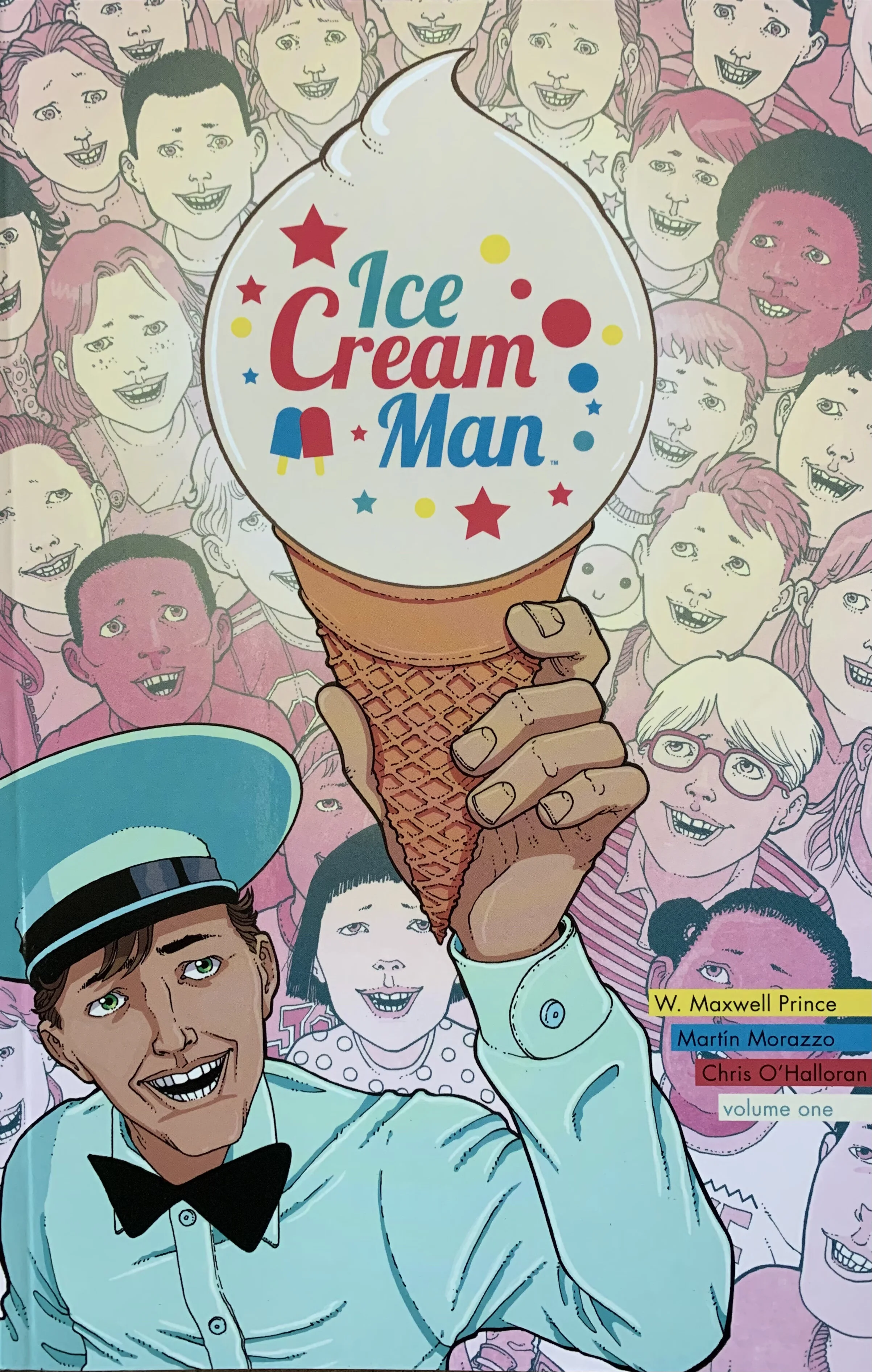 Review - Ice Cream Man