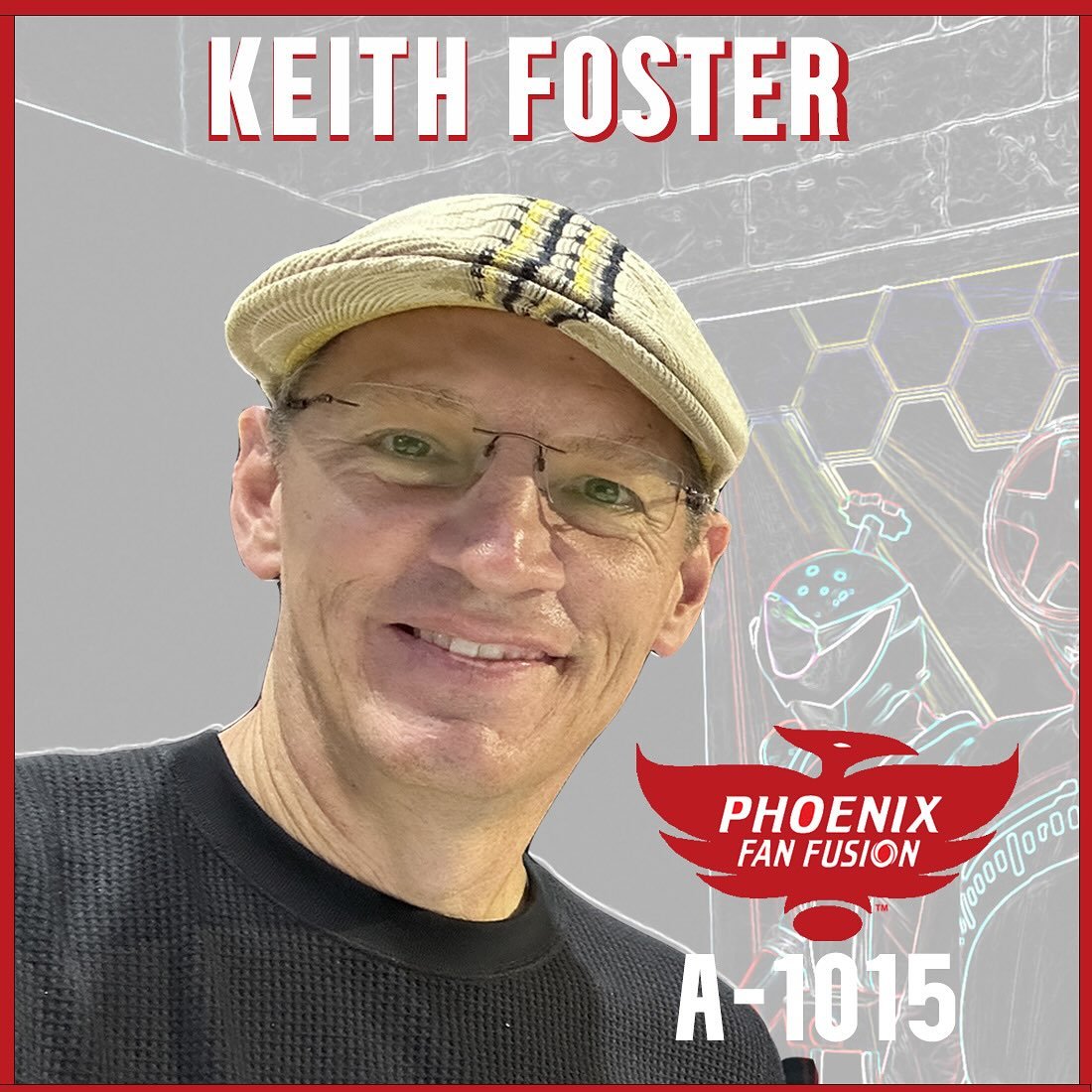 THIS WEEKEND! Come swing by booth A-1015 at #phoenixfanfusion and talk comics, giant monsters and greek mythology! See you here!