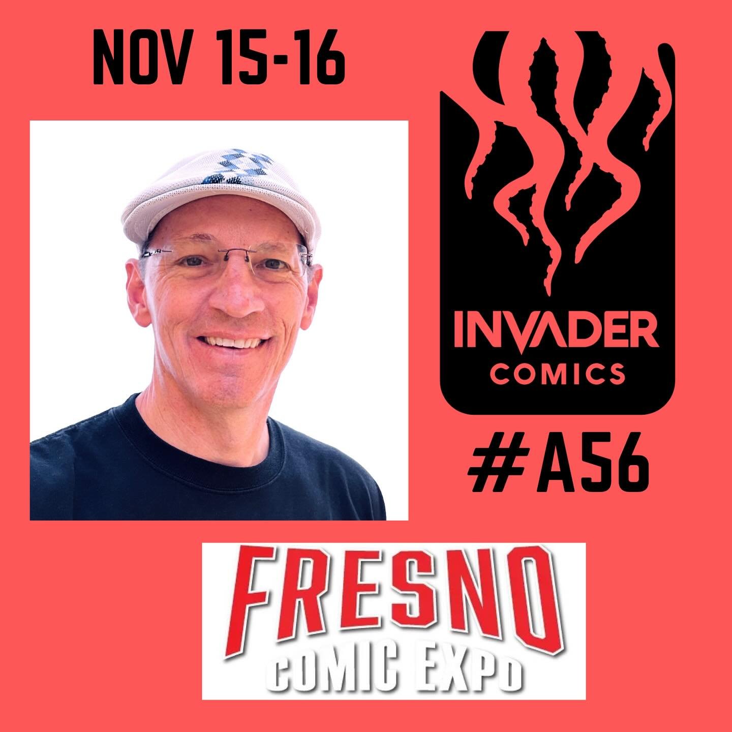 THIS WEEKEND! It&rsquo;s my first show in Fresno - swing by booth A-56 and say hello!