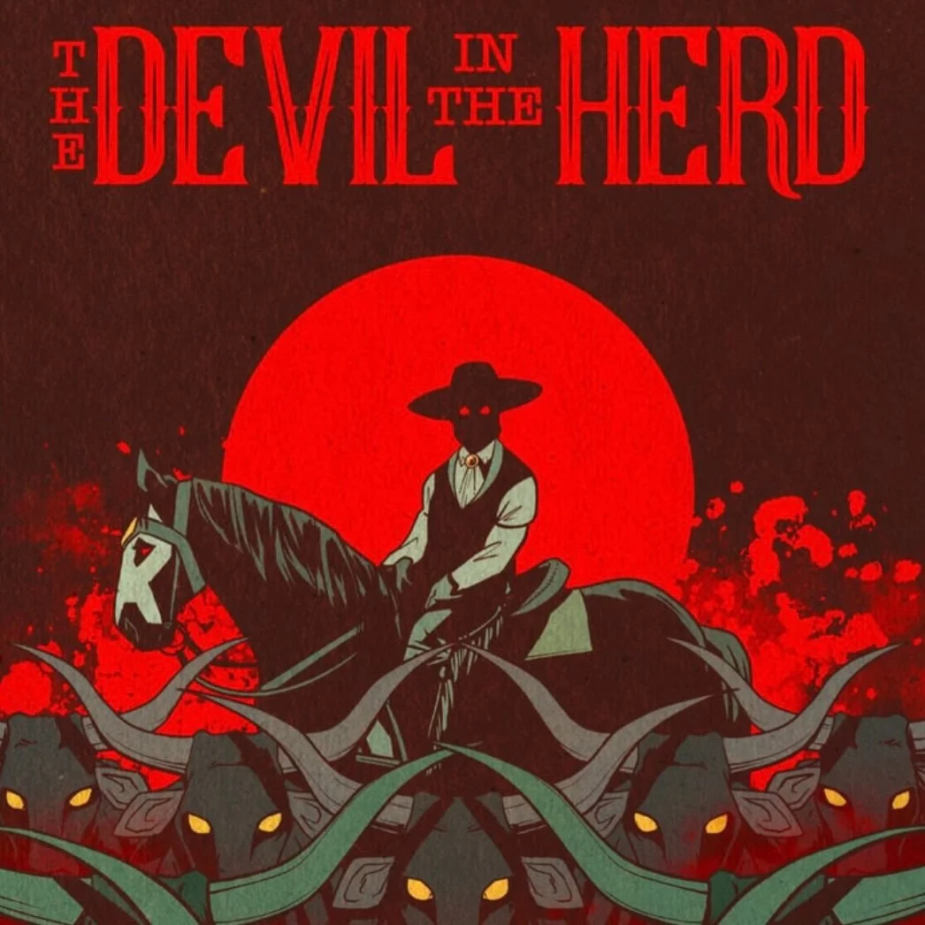 SUPERNATURAL WESTERN! Want more evil in your westerns? Check out &ldquo;Devil in the Herd&rdquo; by @katekomics on Kickstarter - you won&rsquo;t regret it!