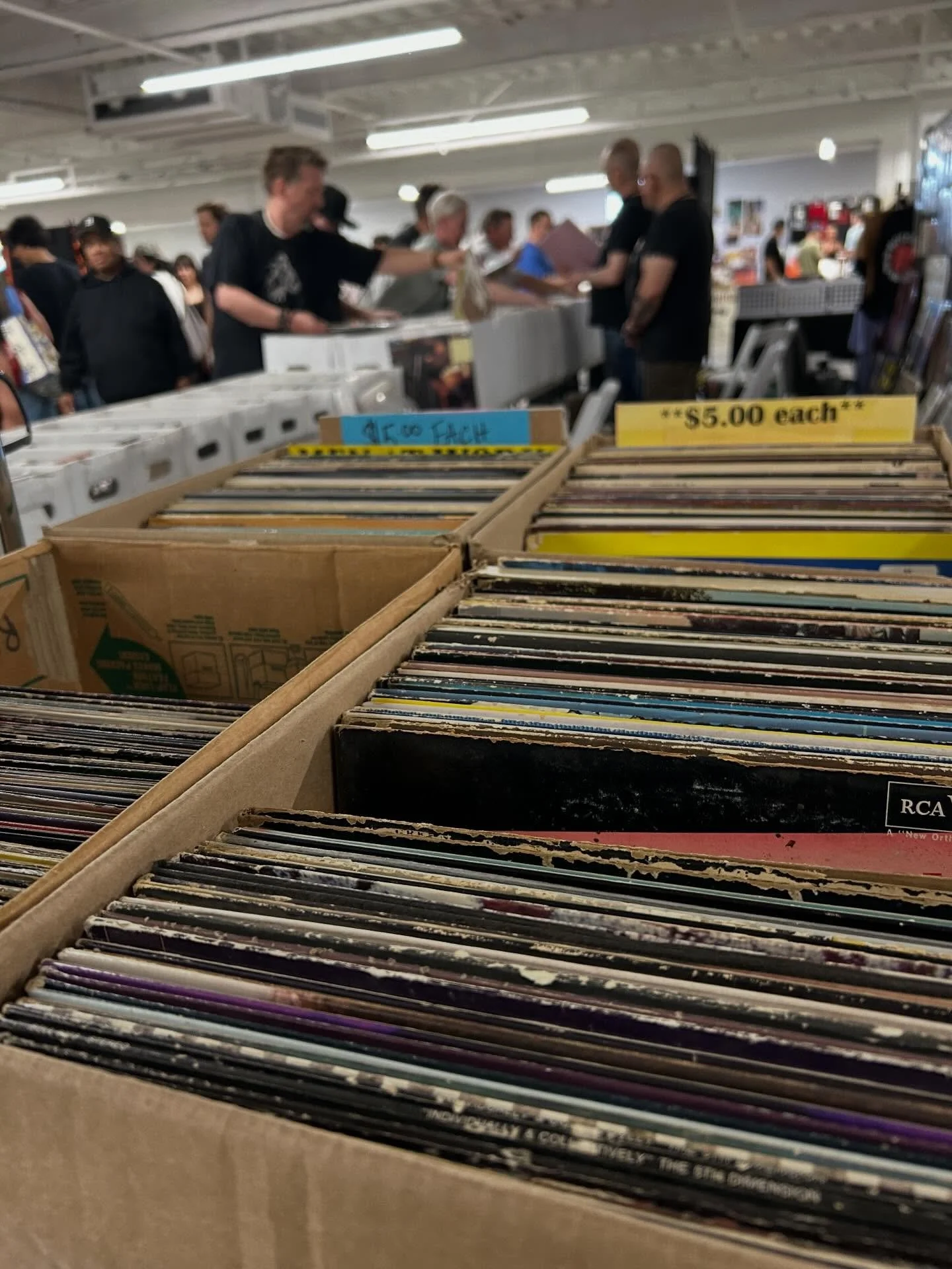 Vinyl Con LA was a stone blast! I grabbed some dope records with the homie @ijoefoto and caught up with the mighty @skemerichards before he dropped another killer set. Time to start saving up for the next one!