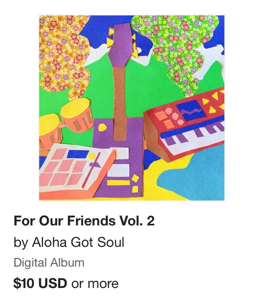 HAWAII BENEFIT COMPILATION. My friends over at @alohagotsoul just released a compilation with 100% of the proceeds going to recovery efforts for those affected by the storm and floods. It&rsquo;s at https://alohagotsoul.bandcamp.com/album/for-our-fri