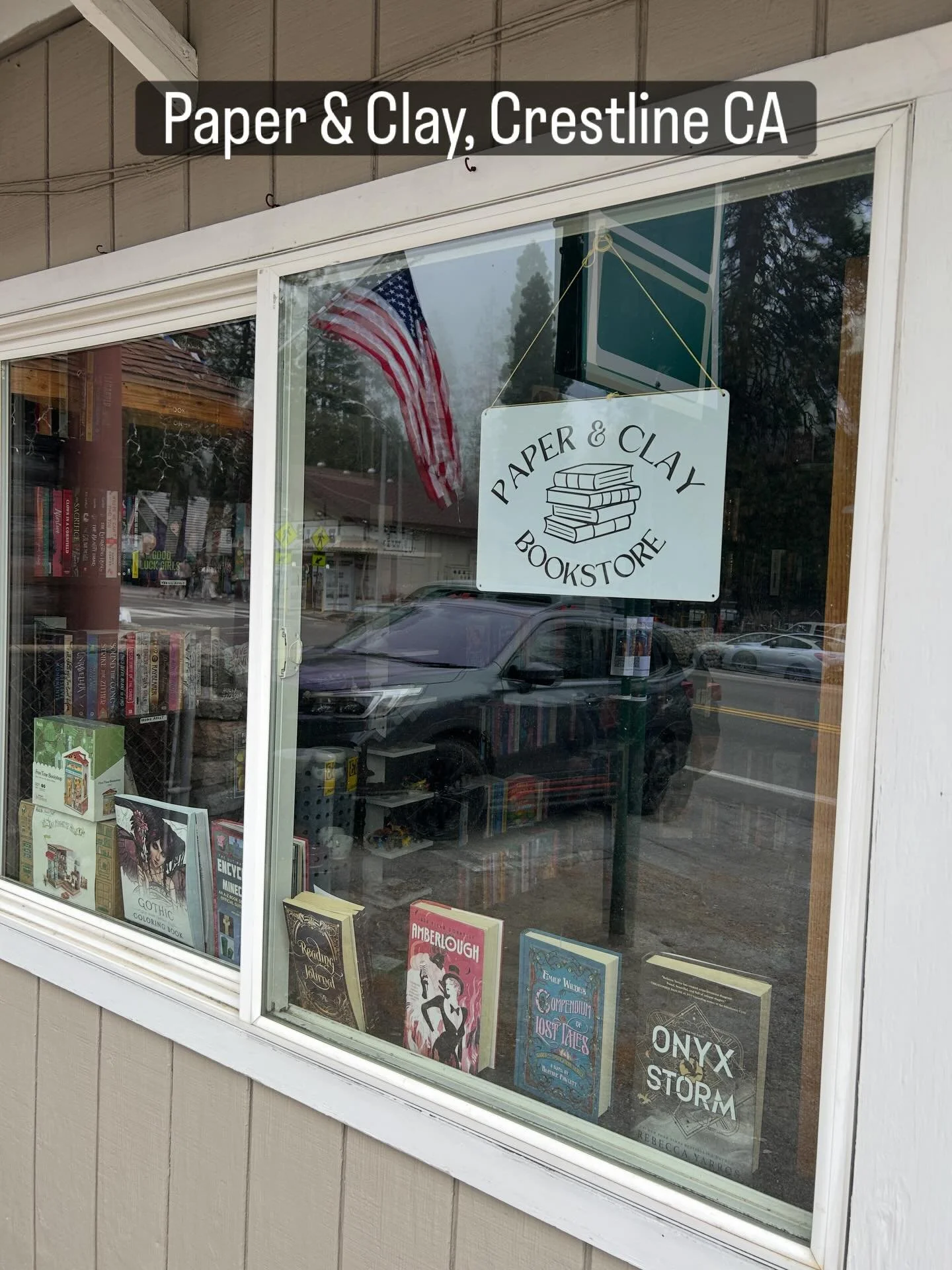 Happy #indiebookstoreday ! To celebrate, here are a few of my favorites - now go there and get some books! #paperandclaybooks #powellscityofbooks #bookloftofgermanvillage