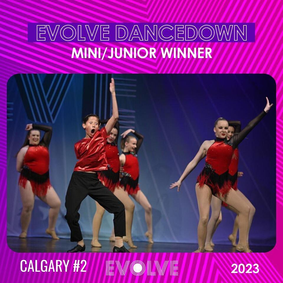 EVOLVE CALGARY 2 DANCEDOWN WINNERS!

Mini/Junior $250 - CARNIVAL
Mini/Junior $250 - DOLL ON A MUSIC BOX
Mini/Junior $250 - JET SET
Teen/Senior $250 - THE LIES I TELL
Teen/Senior $250 - SUMMERS END
Teen/Senior $250 - EXPERIENCE

#evolvedancecomp #evol