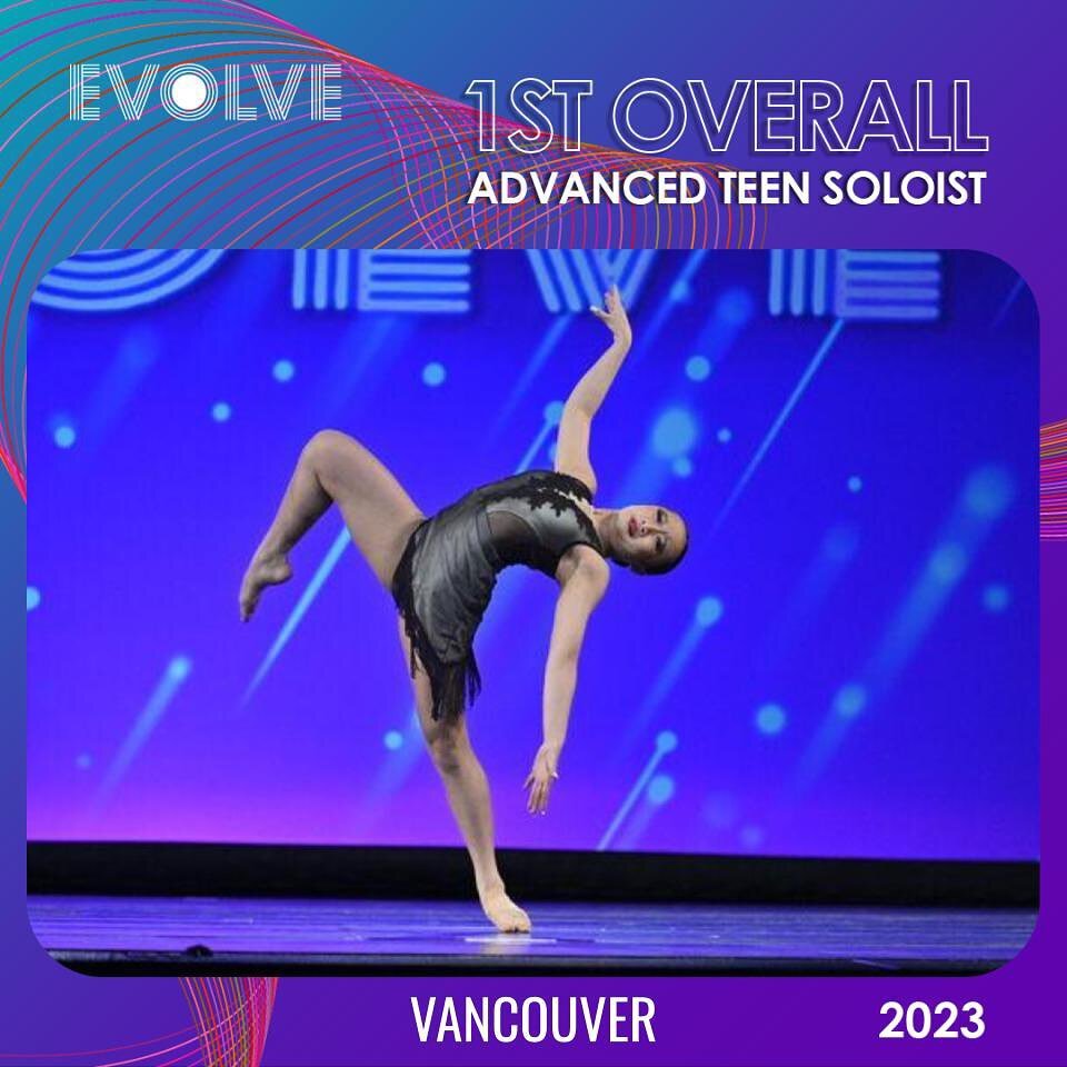 Congratulations to the Top Ten Advanced Teen Solos from Evolve VANCOUVER!
{1 of 2}

#evolvedancecomp #evolvewithus #experienceevolve