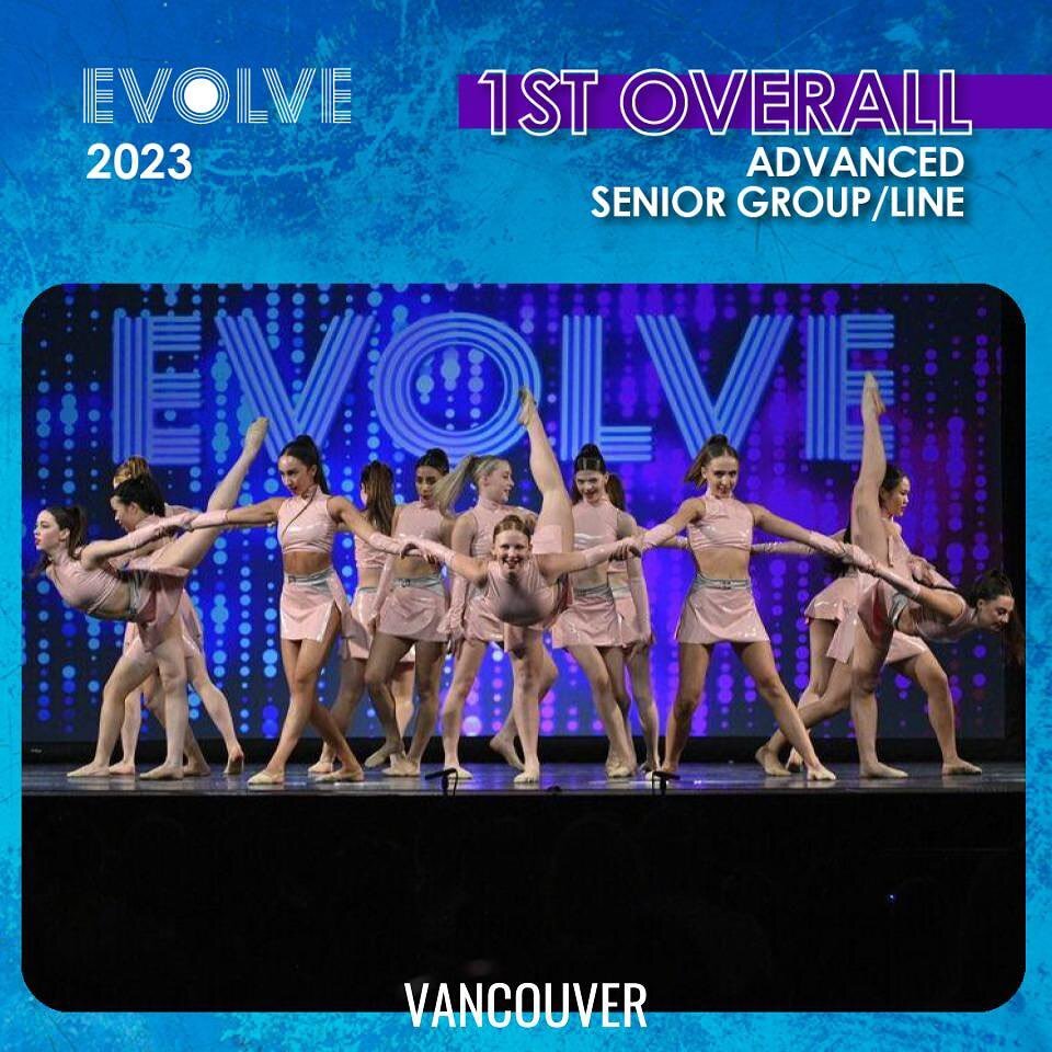 Congratulations to the Top Ten Advanced Senior Groups/Lines from Evolve VANCOUVER!

#evolvedancecomp #evolvewithus #experienceevolve