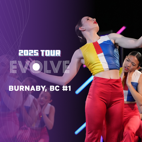 2025 Dates — Evolve Dance Competition