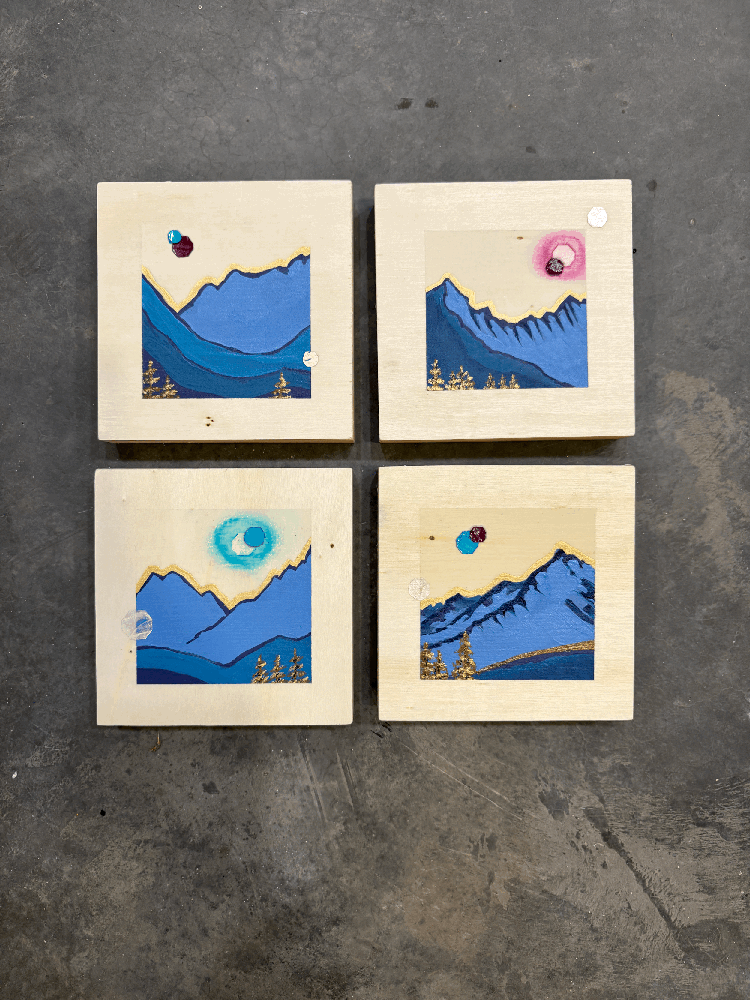 Little Loves Painting Set