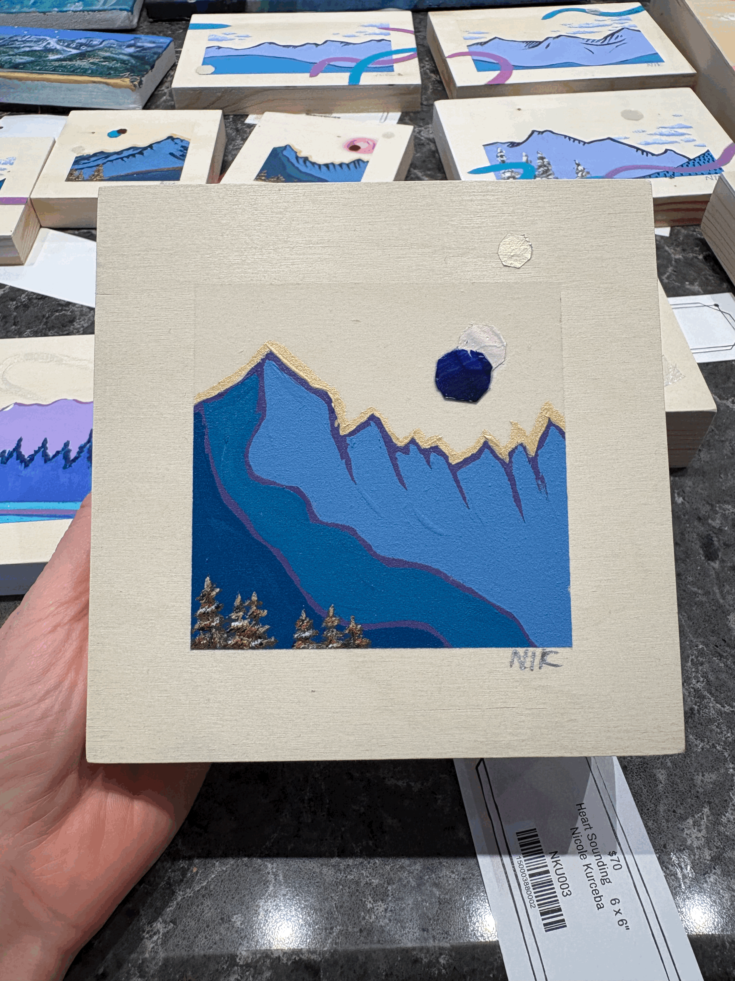 Peaceful Painting Set