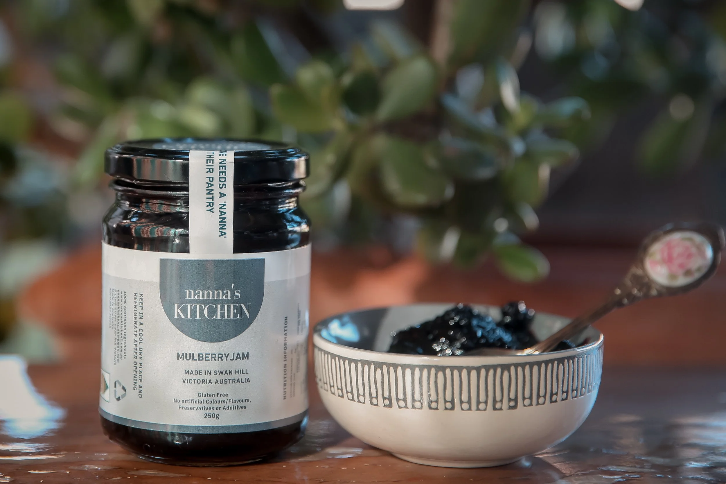 Nanna'a Kitchen Mulberry Jam .jpg