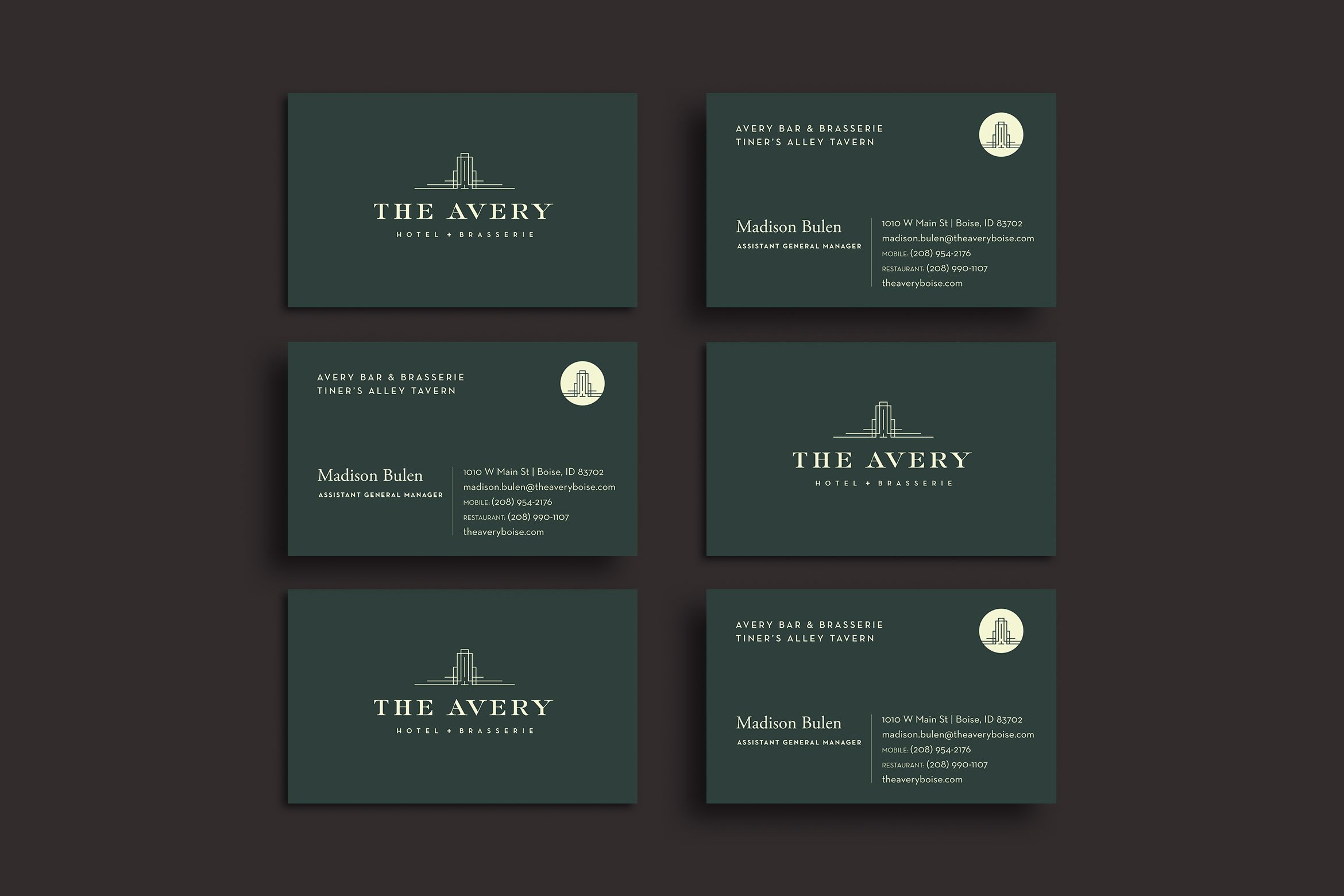 Avery Hotel & Brasserie
